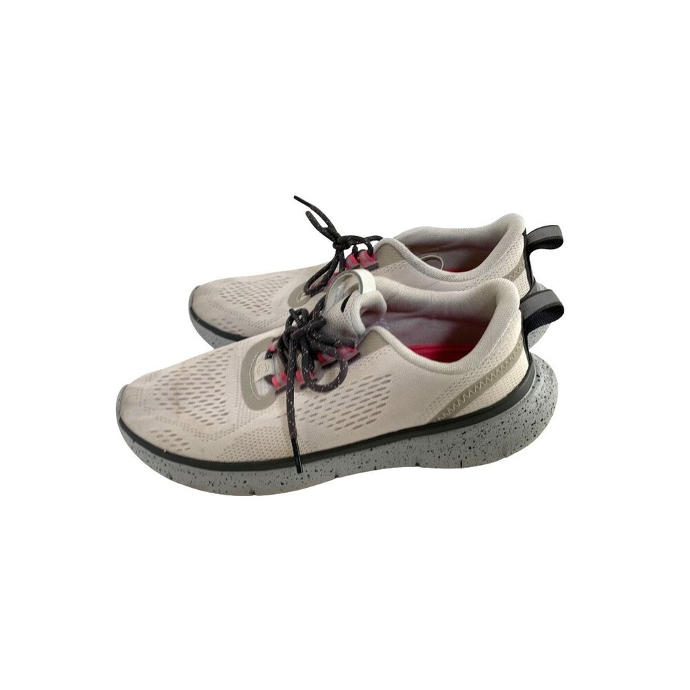 Cole Haan Womens Size 8.5 B W22879 Sneaker Shoes 212850 Grand O's white pink Gra